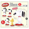 Peanuts Snoopy Shaky Bobble Head Vol. 01 Benelic 2-Inch Mini-Figure