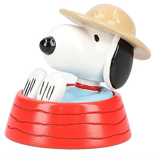 Peanuts Snoopy Shaky Bobble Head Vol. 03 Benelic 2-Inch Mini-Figure