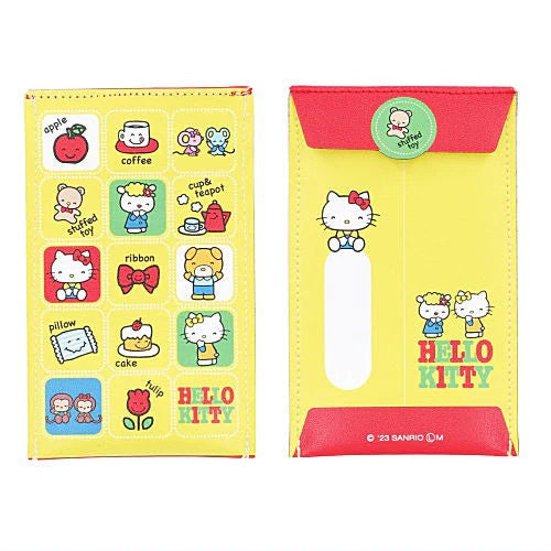Sanrio Characters Retro Pochi Bag Benelic 2.5-Inch PU Pouch