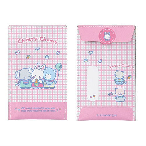 Sanrio Characters Retro Pochi Bag Benelic 2.5-Inch PU Pouch