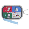 Sanrio Characters Mini Lunch Box Tin Benelic 2-Inch Key Chain Collectible