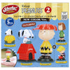 Peanuts Snoopy Shaky Bobble Head Vol. 02 Benelic 2-Inch Mini-Figure