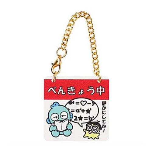 Sanrio Characters Door Plate Style Charm Benelic 1.5-Inch Collectible Toy