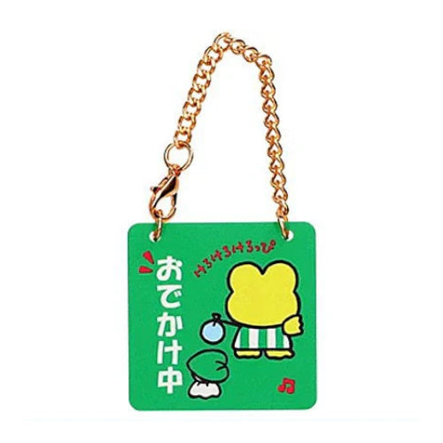 Sanrio Characters Door Plate Style Charm Benelic 1.5-Inch Collectible Toy