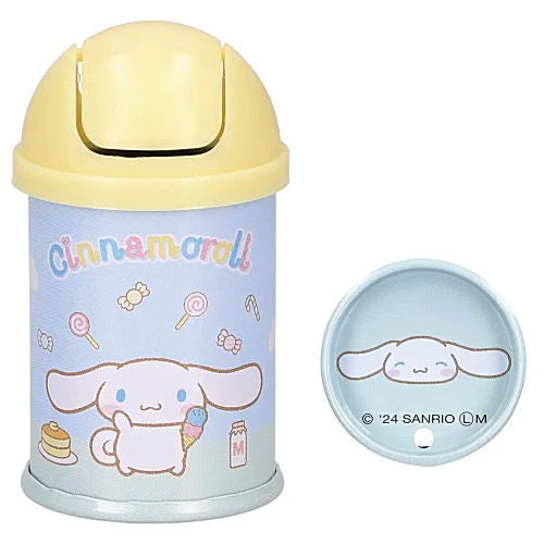 Sanrio Characters Mini Mini Retro Trash Can Benelic 2.5-Inch Toy