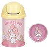 Sanrio Characters Mini Mini Retro Trash Can Benelic 2.5-Inch Toy