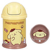 Sanrio Characters Mini Mini Retro Trash Can Benelic 2.5-Inch Toy