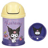 Sanrio Characters Mini Mini Retro Trash Can Benelic 2.5-Inch Toy