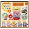 Sanrio Characters Mini Mini Retro Trash Can Benelic 2.5-Inch Toy