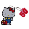 Sanrio Hello Kitty 50th Anniversary Rubber Mascot Vol. 01 Benelic 2-Inch Key Chain