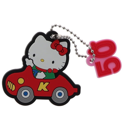 Sanrio Hello Kitty 50th Anniversary Rubber Mascot Vol. 01 Benelic 2-Inch Key Chain
