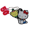 Sanrio Hello Kitty 50th Anniversary Rubber Mascot Vol. 01 Benelic 2-Inch Key Chain