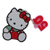 Sanrio Hello Kitty 50th Anniversary Rubber Mascot Vol. 01 Benelic 2-Inch Key Chain