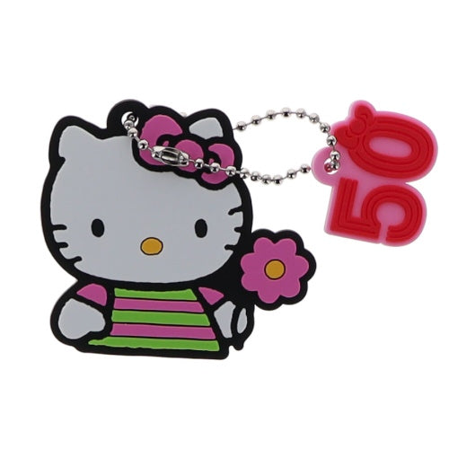 Sanrio Hello Kitty 50th Anniversary Rubber Mascot Vol. 01 Benelic 2-Inch Key Chain