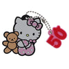 Sanrio Hello Kitty 50th Anniversary Rubber Mascot Vol. 01 Benelic 2-Inch Key Chain