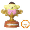 Sanrio Characters Trophy Cup Stamp Benelic 2-Inch Collectible Toy