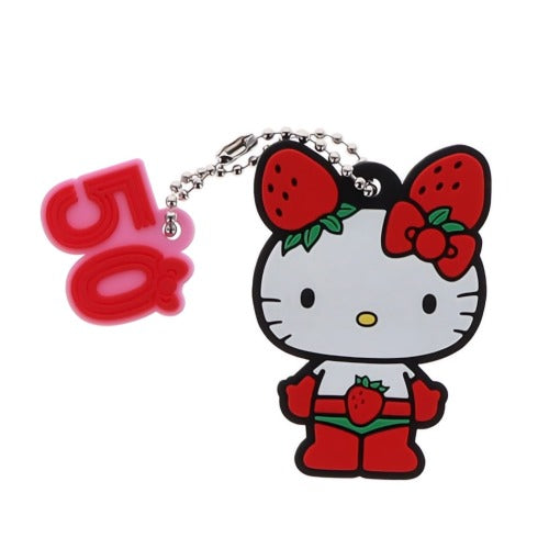 Sanrio Hello Kitty 50th Anniversary Rubber Mascot Vol. 02 Benelic 2-Inch Key Chain