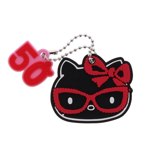Sanrio Hello Kitty 50th Anniversary Rubber Mascot Vol. 02 Benelic 2-Inch Key Chain