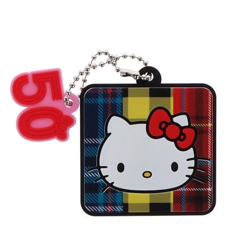 Sanrio Hello Kitty 50th Anniversary Rubber Mascot Vol. 02 Benelic 2-Inch Key Chain