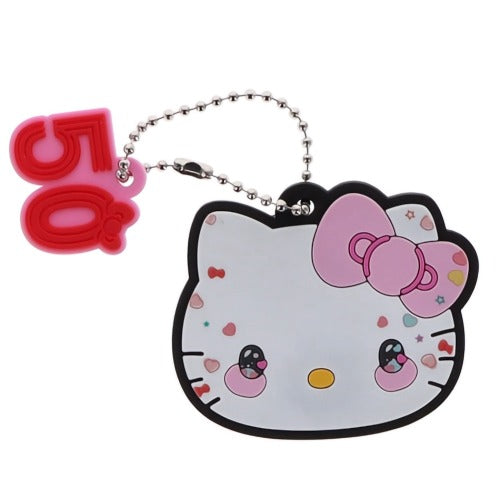 Sanrio Hello Kitty 50th Anniversary Rubber Mascot Vol. 02 Benelic 2-Inch Key Chain