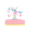 Sanrio Characters Shaky Merry Go round Pink Benelic 2-Inch Mini-Figure