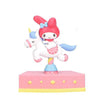 Sanrio Characters Shaky Merry Go round Pink Benelic 2-Inch Mini-Figure