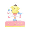 Sanrio Characters Shaky Merry Go round Pink Benelic 2-Inch Mini-Figure