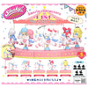 Sanrio Characters Shaky Merry Go round Pink Benelic 2-Inch Mini-Figure