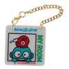 Sanrio Characters Door Plate Style Charm Vol. 02 Benelic 1.5-Inch Collectible Toy