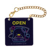 Sanrio Characters Door Plate Style Charm Vol. 02 Benelic 1.5-Inch Collectible Toy