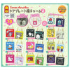 Sanrio Characters Door Plate Style Charm Vol. 02 Benelic 1.5-Inch Collectible Toy