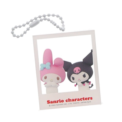 Sanrio Characters Pose Polaroid Picture Series Benelic 2-Inch Key Chain