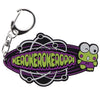 Sanrio Characters Hapidanbui Y2K Rubber Mascot Series Benelic 2-Inch Key Chain
