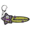 Sanrio Characters Hapidanbui Y2K Rubber Mascot Series Benelic 2-Inch Key Chain