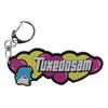 Sanrio Characters Hapidanbui Y2K Rubber Mascot Series Benelic 2-Inch Key Chain