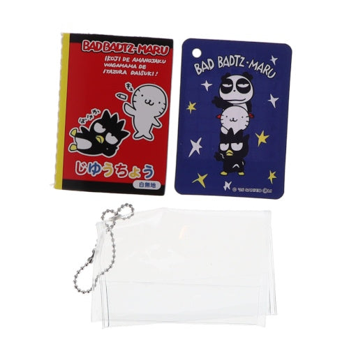 Sanrio Characters Notebook And Underlay Charm Series Benelic 2-Inch Key Chain