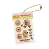 Sanrio Characters Reward Sticker Style Charm Series Benelic 2-Inch Key Chain