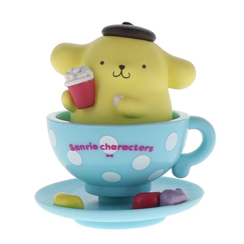 Sanrio Characters Coffee Cup Dot Shaky Figure Series Benelic 2-Inch Mini-Figure
