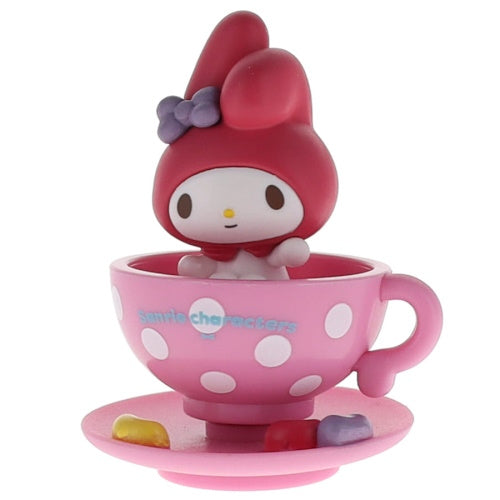 Sanrio Characters Coffee Cup Dot Shaky Figure Series Benelic 2-Inch Mini-Figure