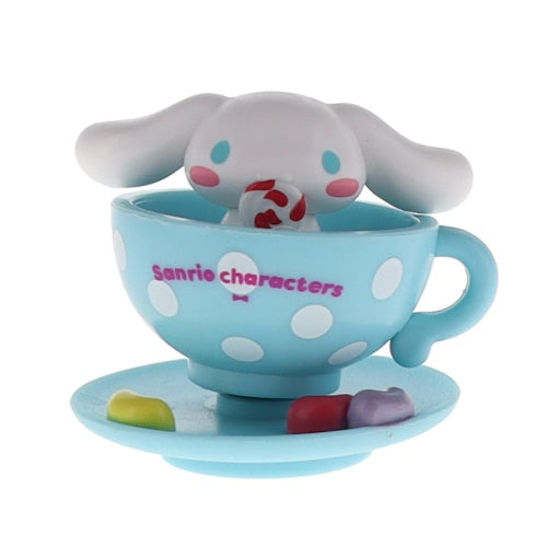 Sanrio Characters Coffee Cup Dot Shaky Figure Series Benelic 2-Inch Mini-Figure