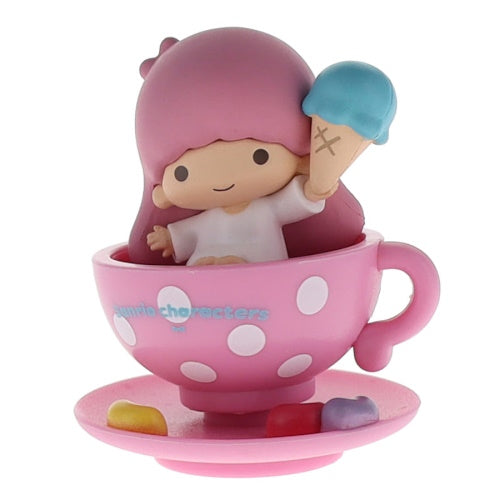 Sanrio Characters Coffee Cup Dot Shaky Figure Series Benelic 2-Inch Mini-Figure
