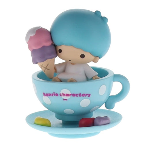 Sanrio Characters Coffee Cup Dot Shaky Figure Series Benelic 2-Inch Mini-Figure