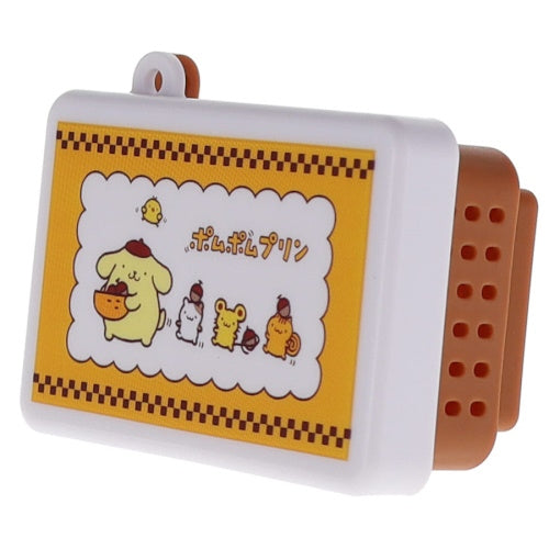 Sanrio Characters Mini Lunch Box Mascot Series Benelic 2-Inch Key Chain