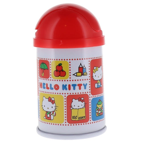 Sanrio Characters Mini Mini Retro Trash Can Vol. 02 Benelic 2.5-Inch Toy