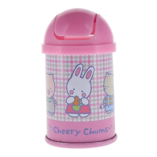 Sanrio Characters Mini Mini Retro Trash Can Vol. 02 Benelic 2.5-Inch Toy