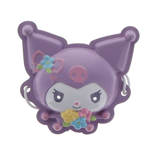 Sanrio My Melody And Kuromi Mini Omen Mask Series Benelic 2-Inch Toy