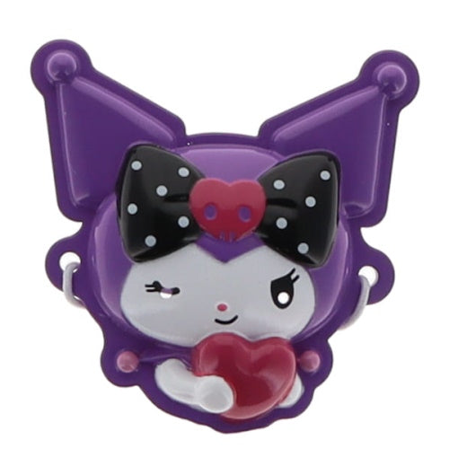 Sanrio My Melody And Kuromi Mini Omen Mask Series Benelic 2-Inch Toy