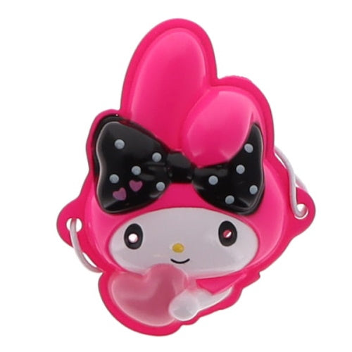 Sanrio My Melody And Kuromi Mini Omen Mask Series Benelic 2-Inch Toy