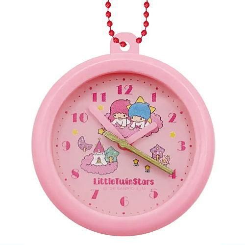 Sanrio Characters Retro Wall Clock Style Clip Series Benelic 2-Inch Key Chain