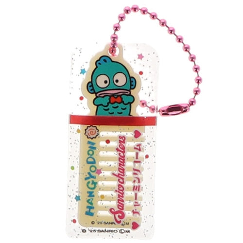 Sanrio Characters Charming Comb Mascot Series Benelic 2-Inch Key Chain